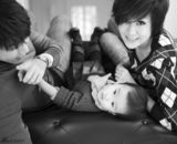 高清图：陆毅鲍蕾新书记录甜蜜生活 甜蜜感情新鲜爱