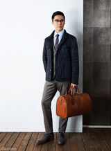 组图：迟帅复古风大片演绎多变摩登魅力