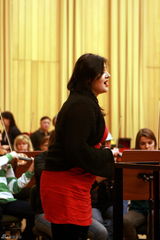 高清图：陕北民歌赴欧演唱会华沙站排练花絮