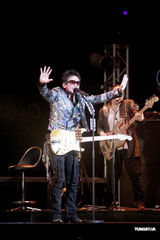 组图：玉置浩二携安全地带乐队亚洲巡演香港开唱