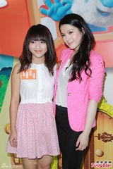 组图：苟芸慧称工作价码未降 新剧被重新配音