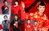 组图：演员洛葳中式婚礼 蔡明闫妮胡歌到场祝贺