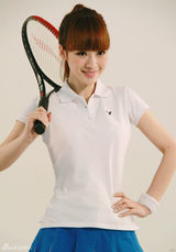 高清：柳岩清丽写真曝光 青春动感亲善开朗