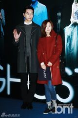 组图：银赫圭贤等出席音乐剧《Ghost》试演会