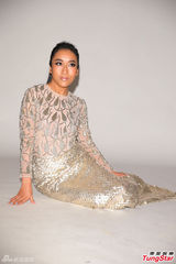 组图：吉克隽逸赴台拍MV 期待到美国NBA献唱