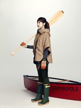 高清图：f(x)宋茜与元斌拍广告青春养眼