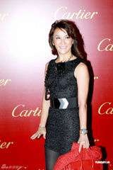 高清组图：刘嘉玲阮经天张智霖出席名店开幕派对