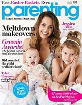 组图：杰西卡阿尔巴携女儿登封面 美丽辣妈显柔情