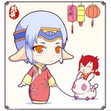 组图：众明星微博“变脸”魁拔 勾忆似水年华