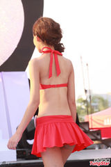 组图：19位入选亚姐泳装出镜 大秀身材性感靓丽