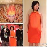 组图：杨千嬅微博大肚日记