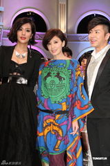 组图：欧弟新节目《模王》首录 与贾静雯再聚首