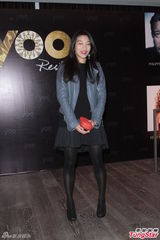 组图：Amanda S.出席派对自曝结婚十年计划生子