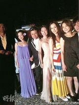 组图：大S超级愿意嫁汪小菲 海南婚宴礼金捐日赈灾