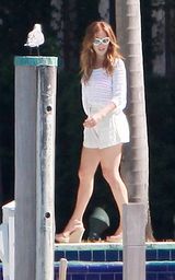 组图：詹妮弗-洛佩兹为前夫庆生 离婚后仍是朋友