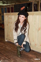 组图：刘心悠欲挑战演港女 不介意与郑嘉颖合作