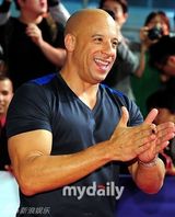 组图：《速度与激情6》韩国首尔举行首映红毯