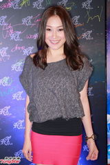 组图：贾晓晨尚未考虑成婚 抱怨与樊少皇相处少