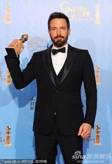 组图：本-阿弗莱克凭《德黑兰》获电影最佳导演