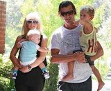 幻灯：2009年好莱坞明星全家福及亲子照