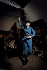 组图：张佳宁新剧颠覆 不爱“装嫩”要“扮老”