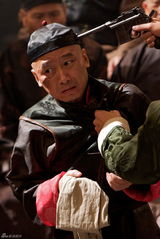 高清图：美男陈坤变刚毅帅匪 廖凡耍帅致敬发哥