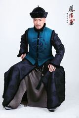 组图：《连城》寇振海汤镇业戏骨坐镇剧照曝光