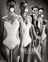 高清组图：周秀娜写真变性感尤物释放玲珑之味