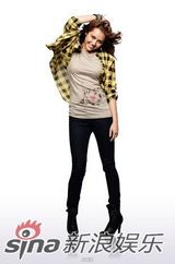 幻灯图集：麦莉-塞勒斯青春写真 活力四射造型多变