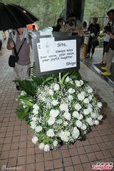 组图：女歌手陈僖仪丧礼 周杰伦谢霆锋愿其安息