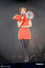 高清组图：郑秀文香港红馆开唱 与刘德华贴面掀高潮