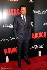 组图：昆汀“姜戈”纽约首映 红毯上明星扎堆