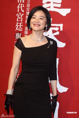 组图：林青霞助阵珠宝展雍容华贵 MaggieQ性感迷人