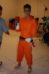 高清组图：陈冠希新歌MV花絮照曝光