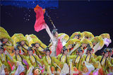 组图：央视马年春晚舞蹈《百花争妍》