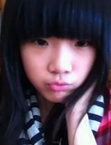 组图：张凯丽女儿私照曝光 16岁透甜美气质