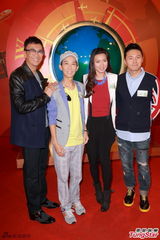 组图：张达明正式复出 明年开秀兼执导电影