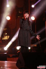 组图：王菀之参赛没想过拉票 肠胃不适急如厕