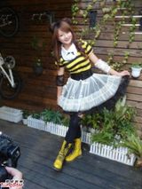 组图：14岁音乐少女许雅涵入选台湾宅男女神