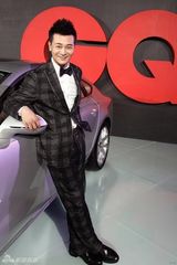 组图：吴樾出席GQ盛典硬朗尽显熟男风度