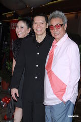 组图：陈自强生日办派对 钟楚红等众星到场贺寿