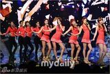 组图：M Countdown现场公开 SISTAR19夺冠