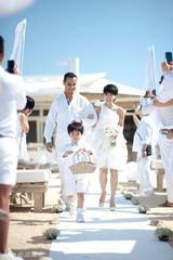 高清图：梁咏琪百张婚礼大片庆纸婚 重温幸福时刻