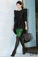 组图：申敏儿孝琳等出席品牌包新品发布活动