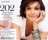 高清组图：凯蒂-赫尔姆斯登《魅力》封面 