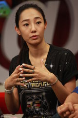 组图：《那五年》做客 白百合张孝全浪漫谈情