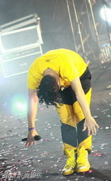 幻灯图：陈奕迅北京开唱 搞笑模仿刘德华