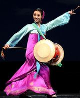 组图：朝鲜国宝级美女聚集地 揭秘万寿台艺术团