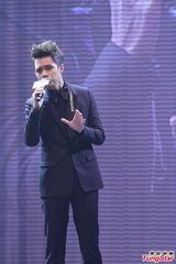 组图：张敬轩谢安琪分获新城劲爆我最欣赏男女歌手