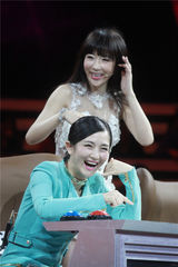 《我为喜剧狂》谢娜自爆曾租住厨房